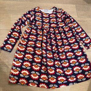 HANNA ANDERSSON LONG SLEEVE GIRLS DRESS SIZE US 8